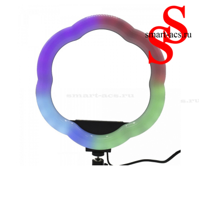 Светодиодная кольцевая лампа lC-318 RGB LED SOFT Ring Light